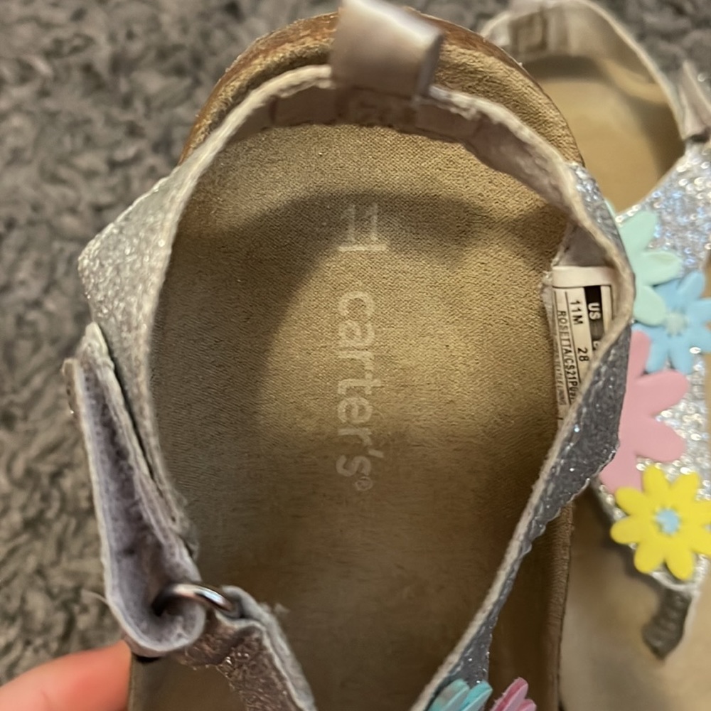 Carters Sandals - Picture 2 of 4